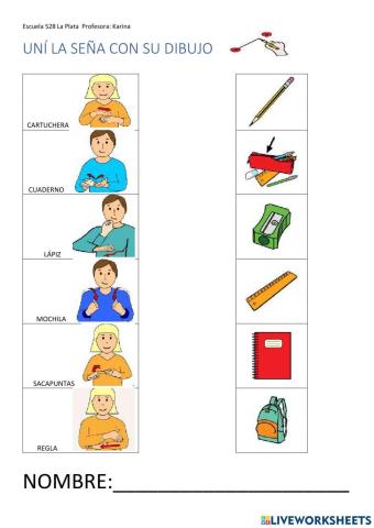 Utiles escolares LSA