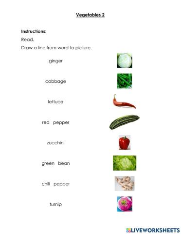 Vegetables 2