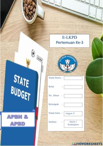 Anggaran Pendapatan Daerah (APBD) KD APBN & APBD
