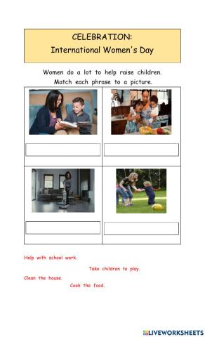 International Women's Day