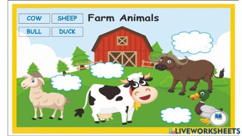 Farm animals