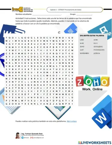 Diferentes tipos de Procesadores de Textos