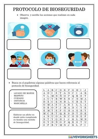 Protocolo de bioseguridad