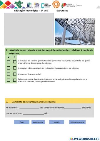 Exercício Estruturas