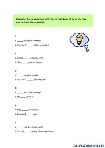 Present continuous vs present simple