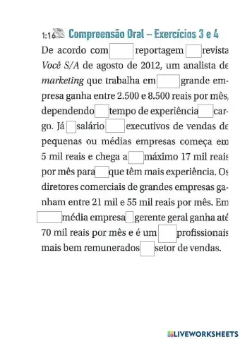 Artigos - Preposições e Contrações