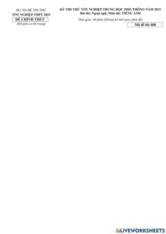 Test 8 đề dự án tốt nghiệp