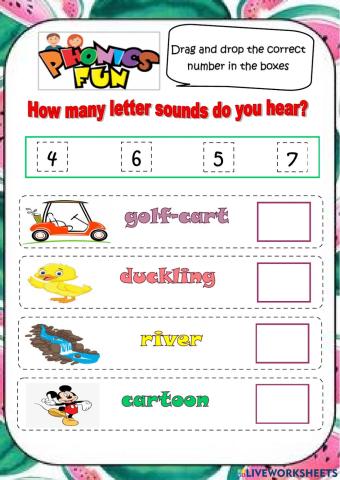 Letter Sound Review