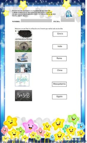 Civilizaciones Antiguas