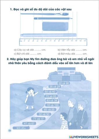 Tuần 25: Ôn lại những gì em đã học (phần 2)