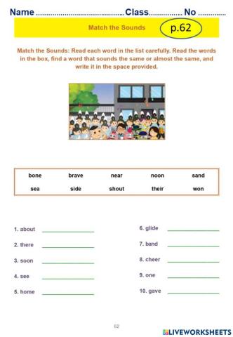 G.5 Topic 24 page 62