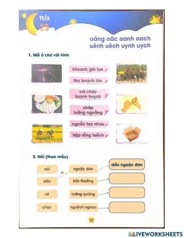 Tiếng Việt - Tuần 25