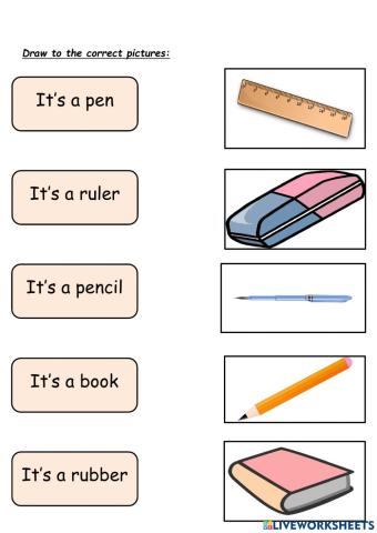 School things (family and friends 1)