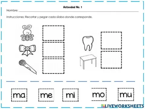 Actividades de Comprensión Inteligente.
