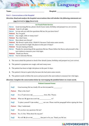 Basic class (Pre-evaluation)