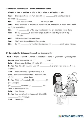 Project 4 - Unit 3 Grammar and Vocabulary