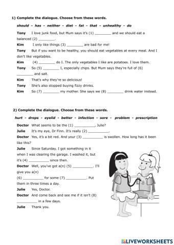 Project 4 - Unit 3 Grammar and Vocabulary