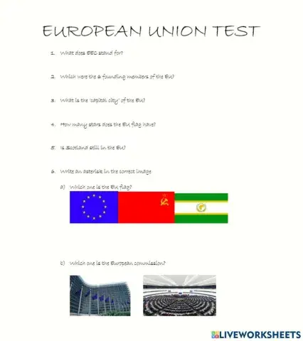 European Union Test