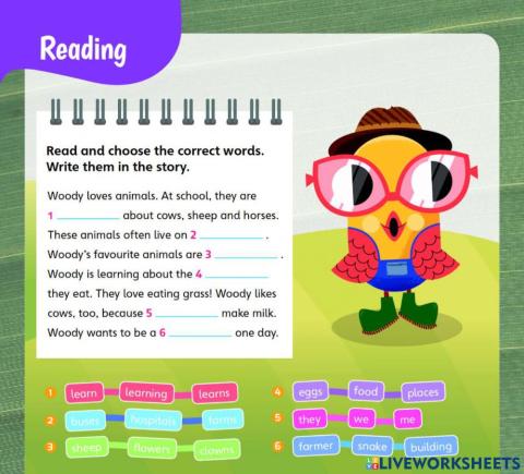 3rd grade fun skills homebooklet P.6