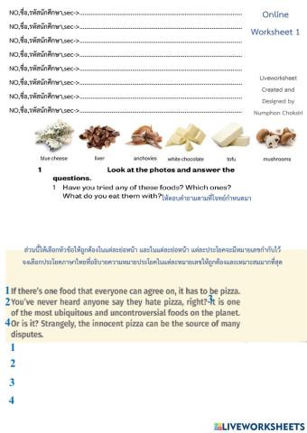 The great pizza and comment adverbs sec127