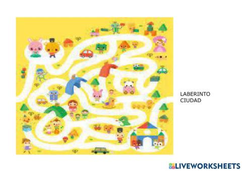 Laberinto ciudad