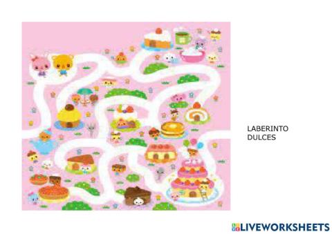 Laberinto dulces