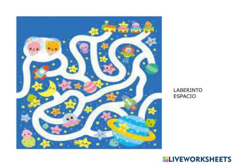 Laberinto espacio