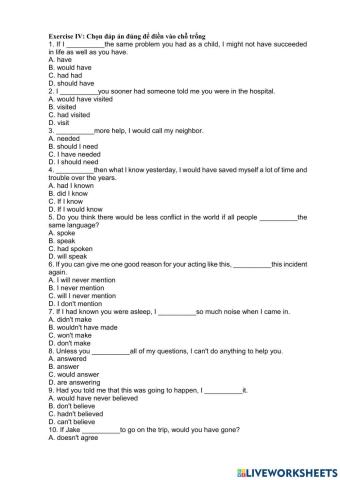 Review conditional type 123