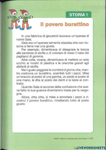 Comprensione del testo