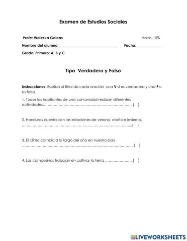 Estaciones, profesiones y oficios