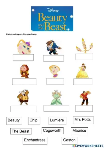 Beauty and the Beast