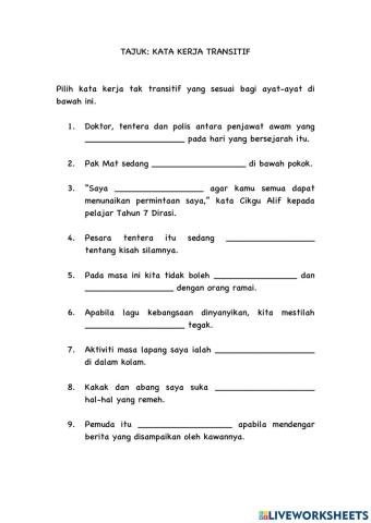 Kata Kerja 2