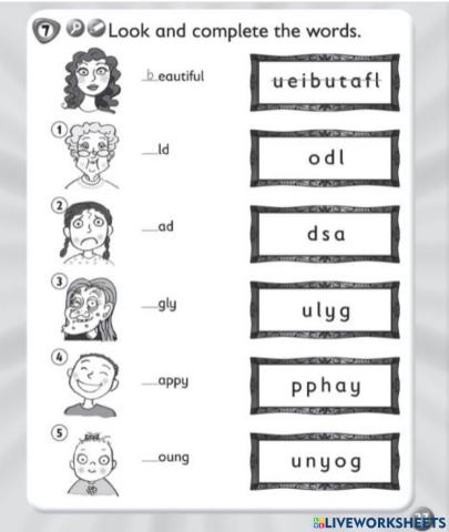 Kid's Box 1 Unit 4. My Family