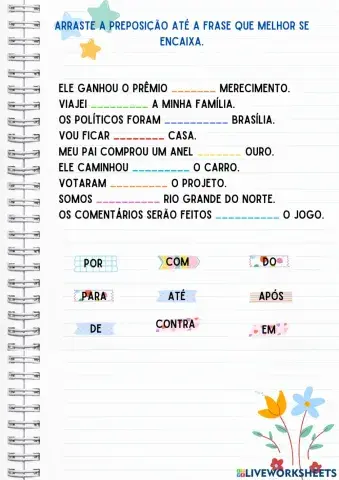Uso adequado das preposições em Português