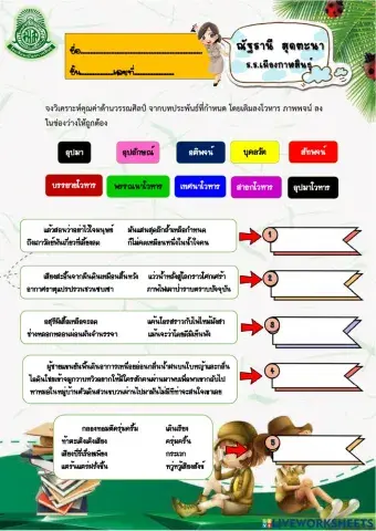 โวหาร ภาพพจน์