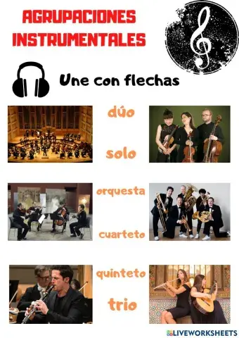 Agrupaciones instrumentales