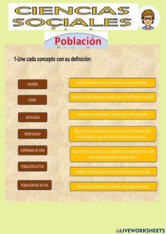 La población