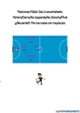 Fútbol Sala Posiciones