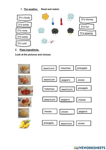 Reforzamiento de contenidos