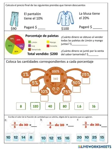 Matematicas valoración bloque 2