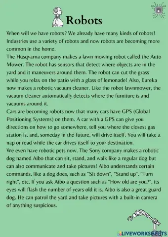 Robots