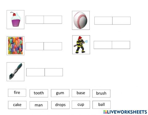 Compound words