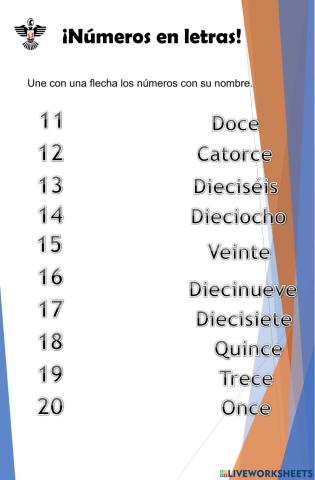 Números en letras