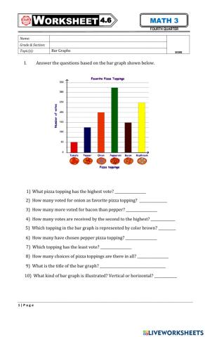 Math3 worksheet 4.6
