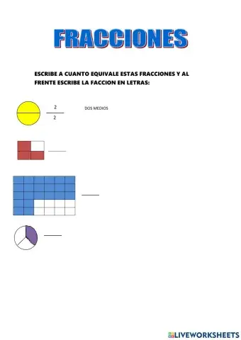 Fracciones