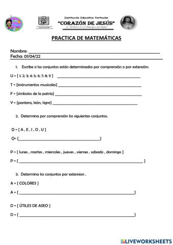 Practica matematicas