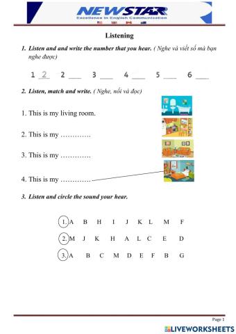 HW L10. Listening.G1