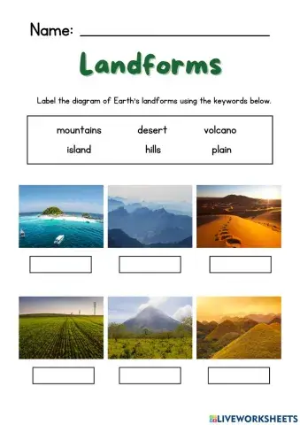 Landforms
