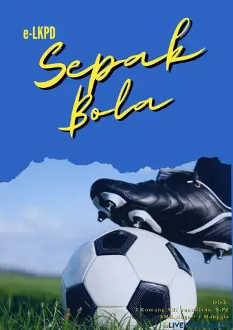 E-LKPD Sepak Bola