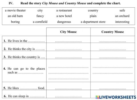 OD1 - Unit 14 - Reading